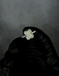 Load image into Gallery viewer, Liz Custom - 6 Carat Crushed Ice Radiant Cut
