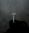 Load image into Gallery viewer, Liz Custom - 6 Carat Crushed Ice Radiant Cut
