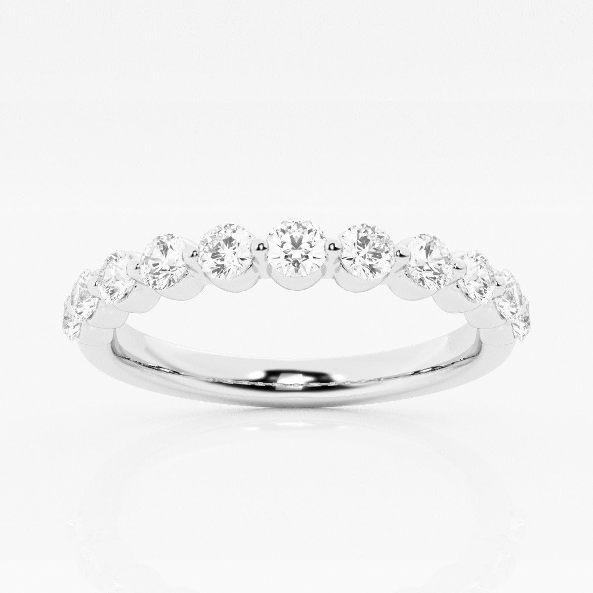 Aveline - Round Cut Band