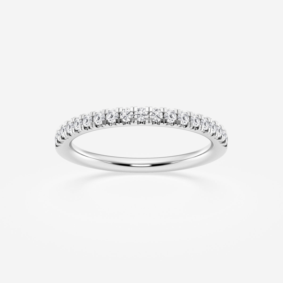 Elodie - Round Cut Band