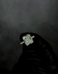 Load image into Gallery viewer, Liz Custom - 6 Carat Crushed Ice Radiant Cut
