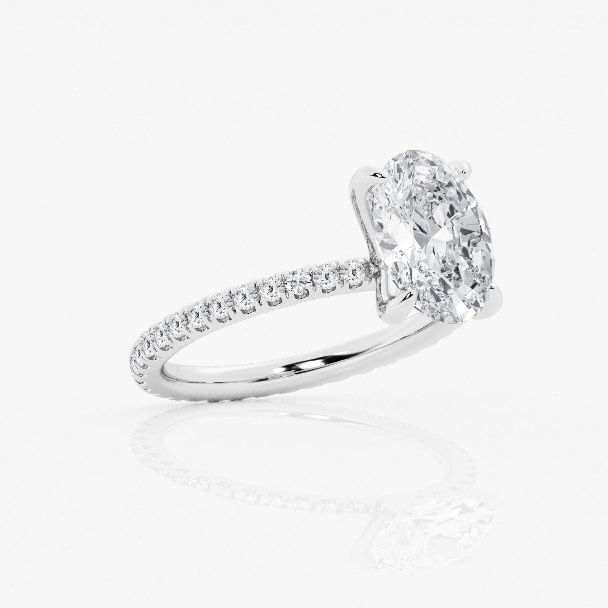 Amelia - 2.5 Carat Pear Cut