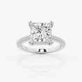 Load image into Gallery viewer, Genevieve - 4.5 Carat Princess Cut
