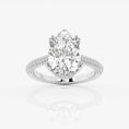 Load image into Gallery viewer, Genevieve - 4 Carat Pear Cut
