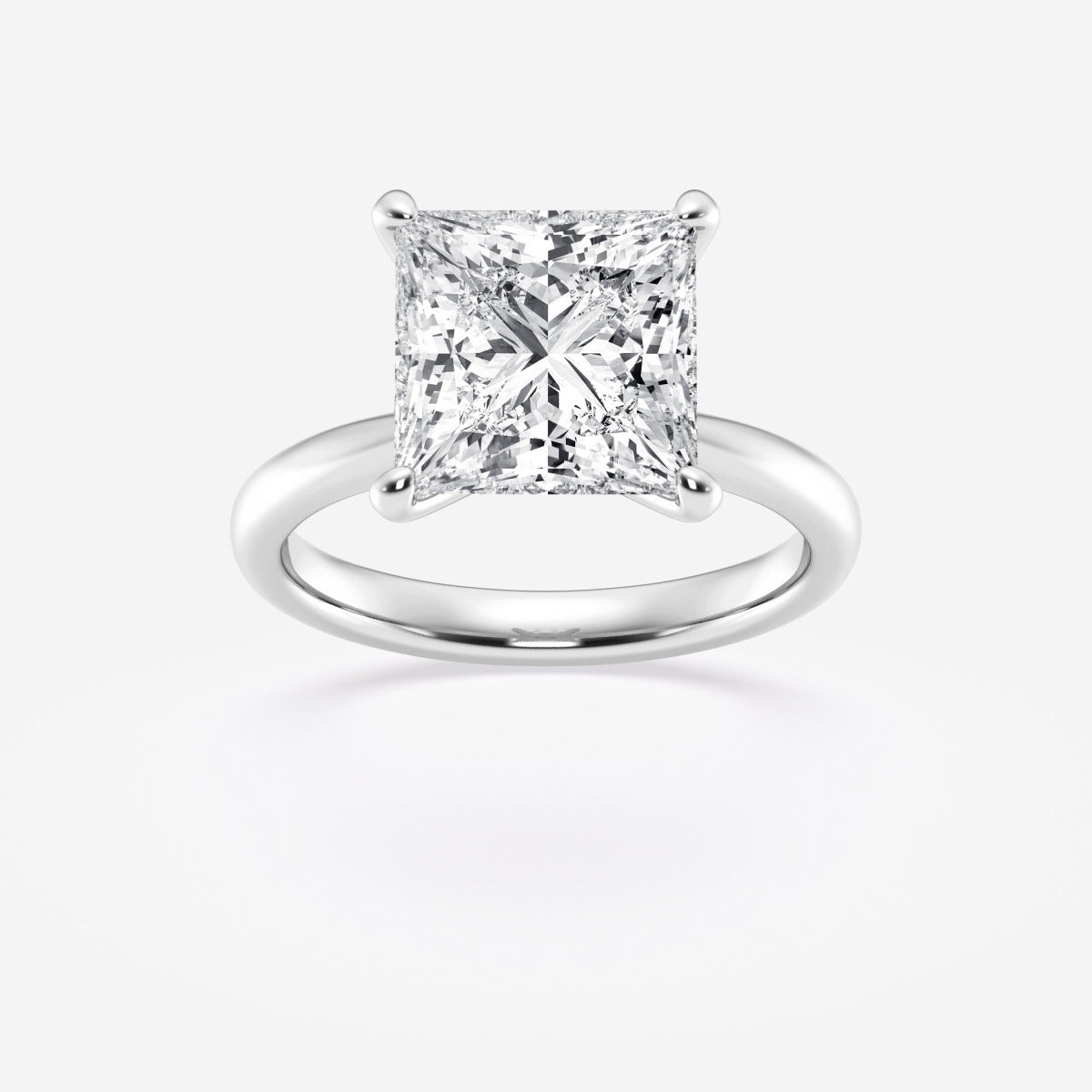 Bella - 4 Carat Princess Cut