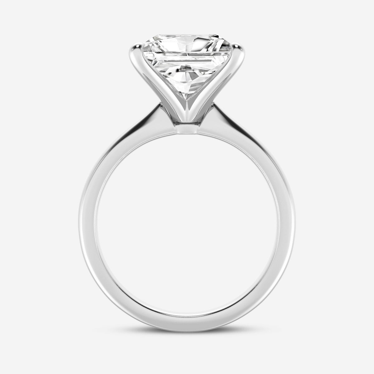 Bella - 4 Carat Princess Cut