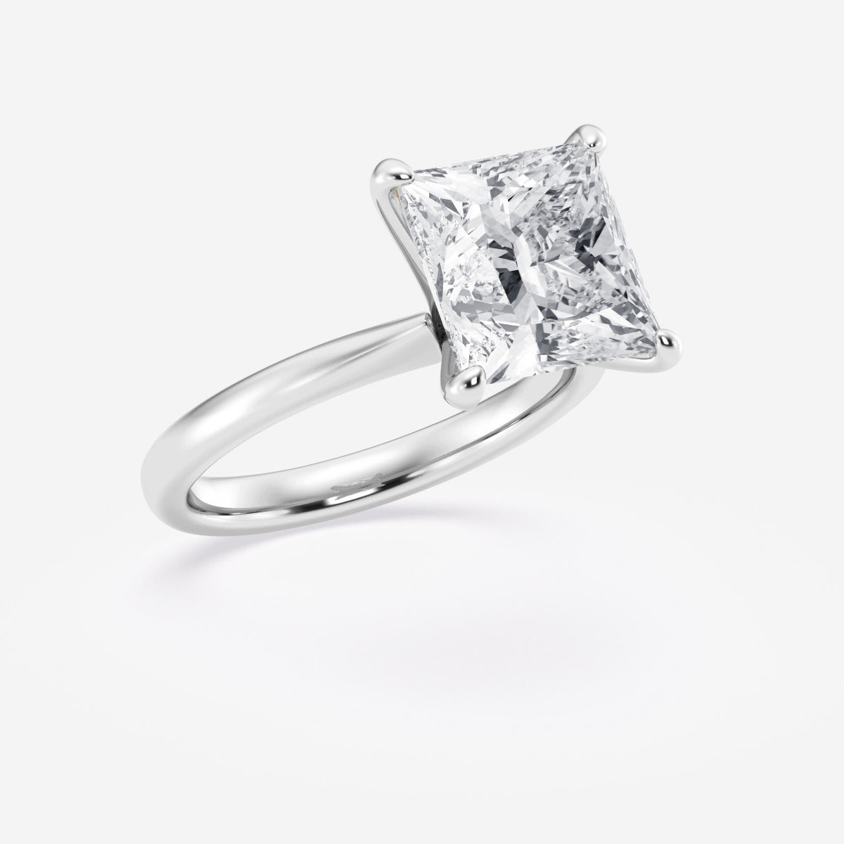 Bella - 4 Carat Princess Cut