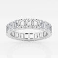 Load image into Gallery viewer, Giselle - Emerald Cut Band
