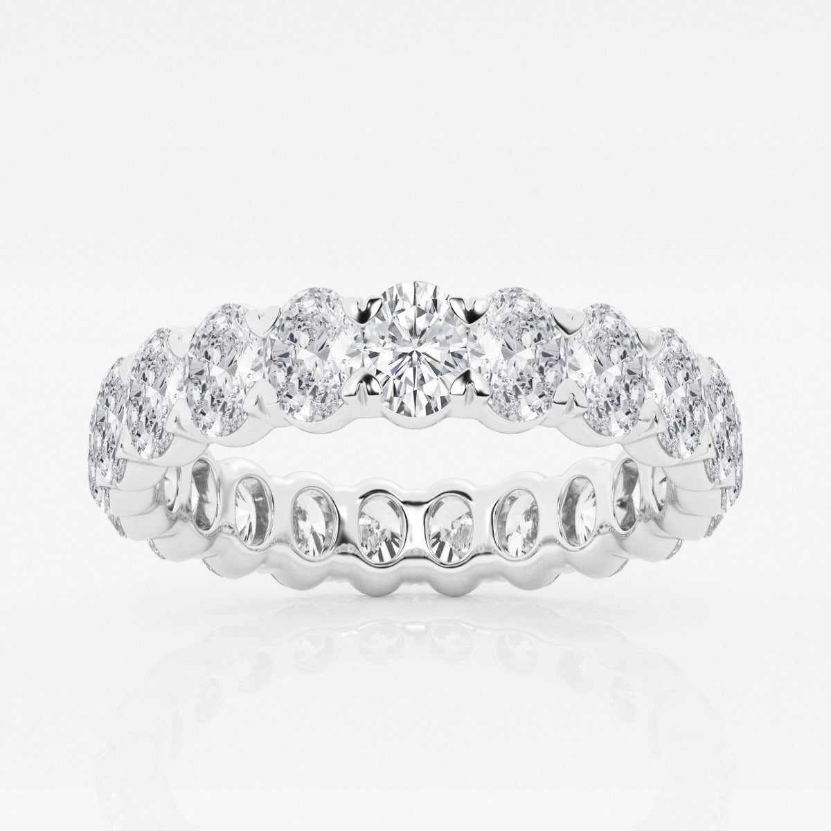 Giselle - Oval Cut Band