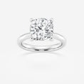 Load image into Gallery viewer, Bella - 3 Carat Cushion Cut
