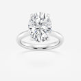 Load image into Gallery viewer, Bella - 5 Carat Oval Cut
