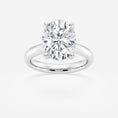 Load image into Gallery viewer, Isadora - 4 Carat Oval Cut
