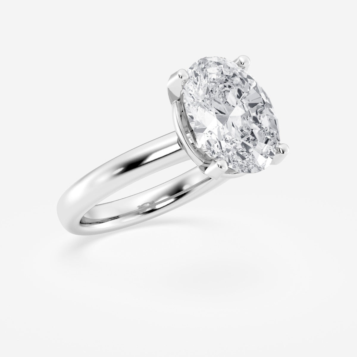 Isadora - 4 Carat Oval Cut