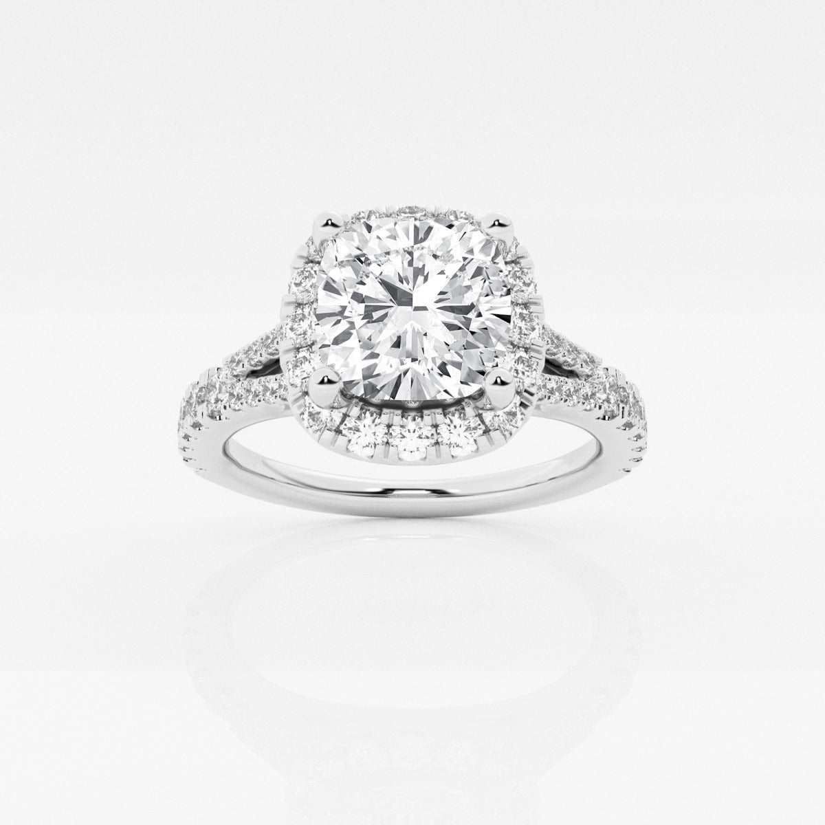 Elizabeth - 2 Carat Cushion Cut