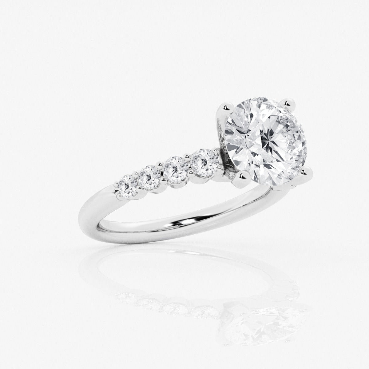 Mary - 2 Carat Round Cut